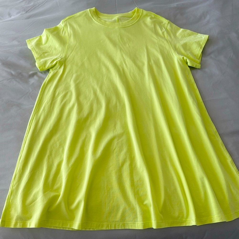Lululemon shirt dress